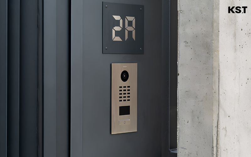 chuông cửa ip doorbird ngoài trời