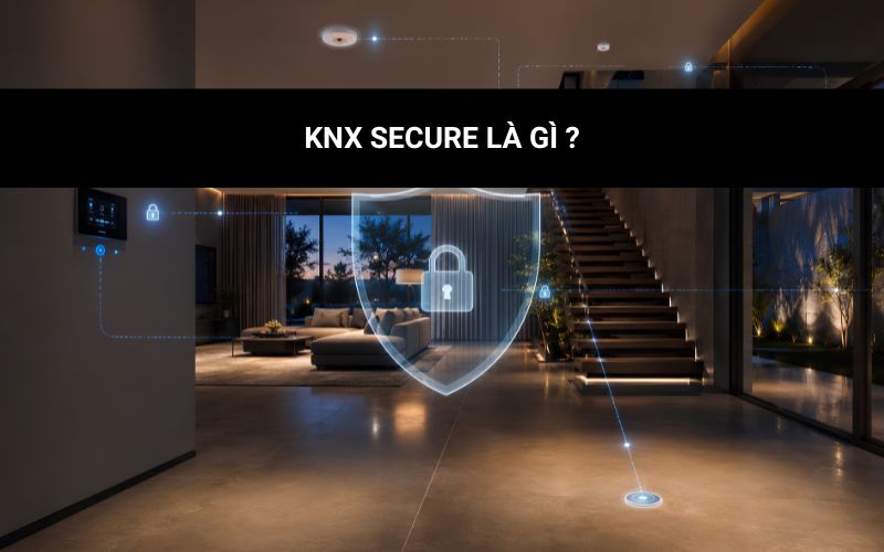 knx secure là gì