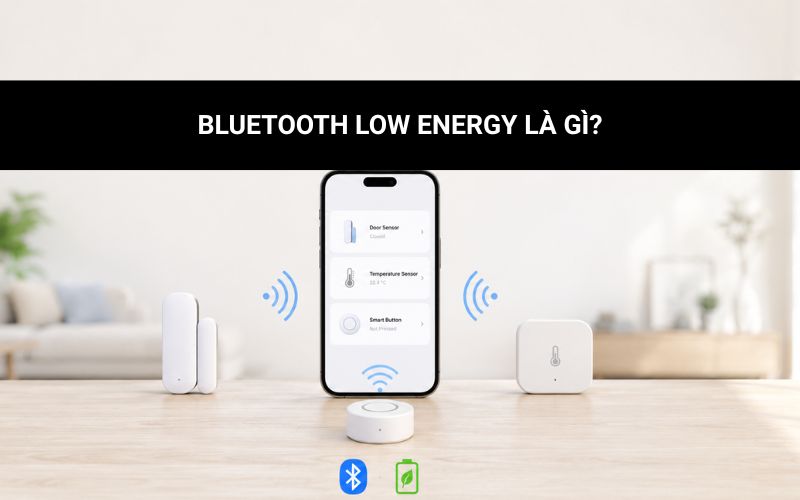 Bluetooth Low Energy là gì? Tìm hiểu công nghệ BLE từ A-Z