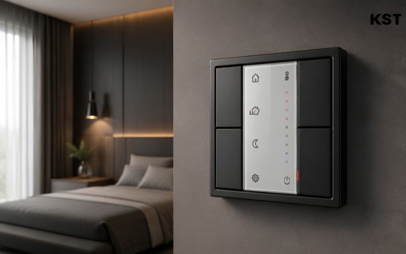 bộ điều khiển nhiệt độ thermostat jung