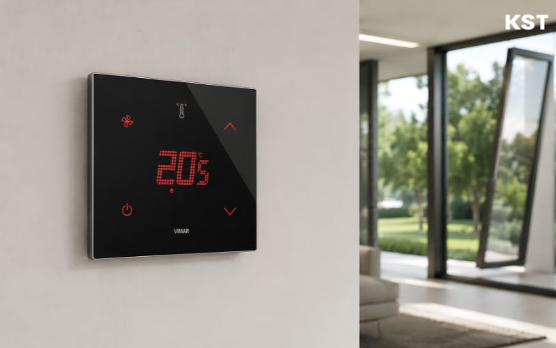 bộ điều khiển nhiệt độ vimar thermostat