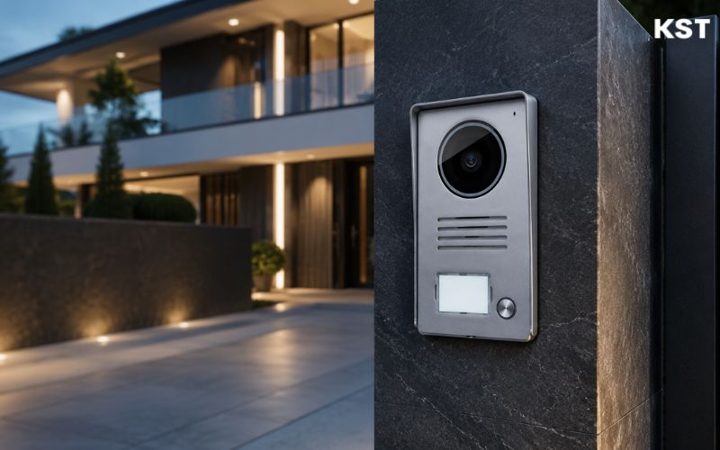 chuông cửa camera hình vimar elvox an ninh 