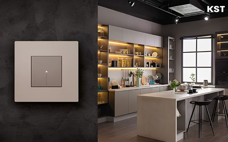 công tắc tối giản bticino light now