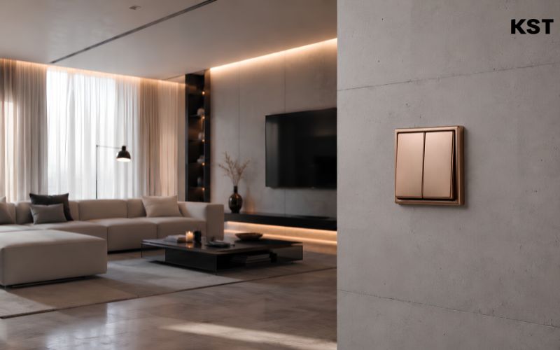 giải pháp jung smart home tối giản