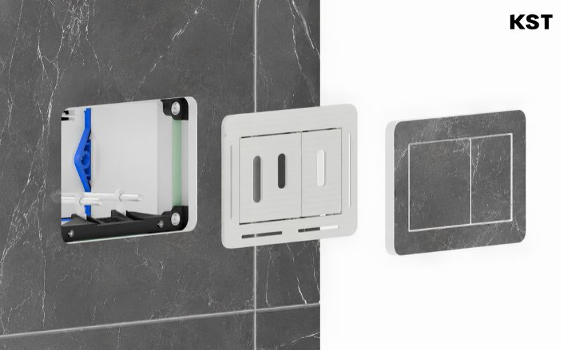 hệ gá lắp đặt phẳng mặt edplit trên vách đá tự nhiên