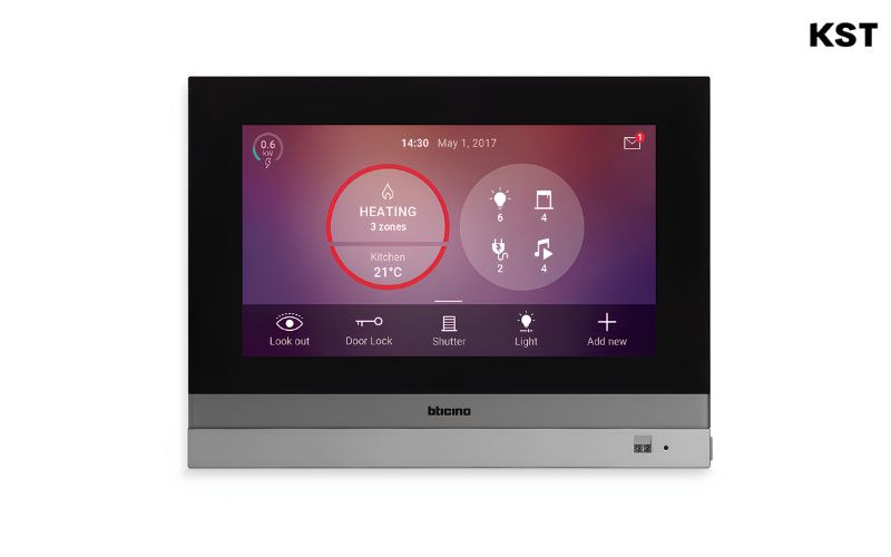 hệ thống tự động hóa dây bus bticino myhome