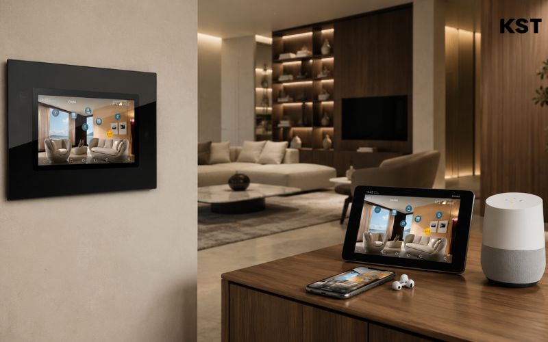 hệ thống vimar byme plus automation toàn diện