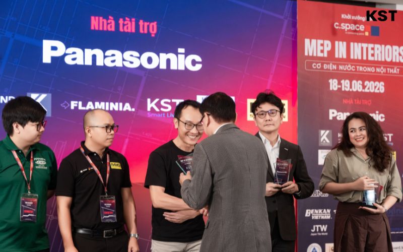 kst đồng hành với vai trò nhà tài trợ cùng mep 2026