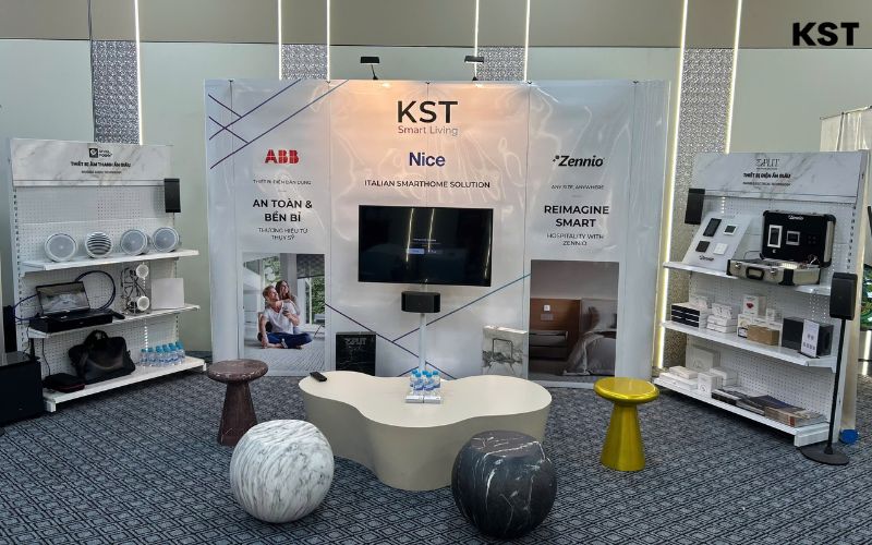 kst tại vietbuild 2026 hệ sinh thái smart living